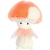 Aurora Vibrant Fungi Friends Pretty Salmon Stuffed Animal – Unique Design – Loveable Companions – Orange 9 Inches
