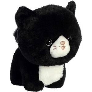 Aurora – Teddy Pets – 7″ Tuxedo Cat