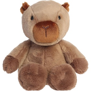 Aurora Cuddly Tumbletoes Capybara Stuffed Animal – Plushies for Pretend Play and Fun Storytelling – Perfect for Kids All Ages and Animal Loving Adults – Brown 12 Inches