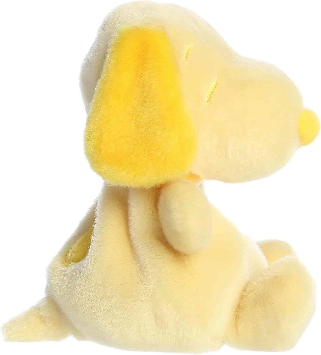 image:imageAurora Adorable Peanuts Snoopy Color Collection Palm Pals Stuffed Animal  Officially Licensed Toys for All Snoopy Fans  Nostalgic Gift for Adults and Birthday Celebrations  Yellow 5 Inches