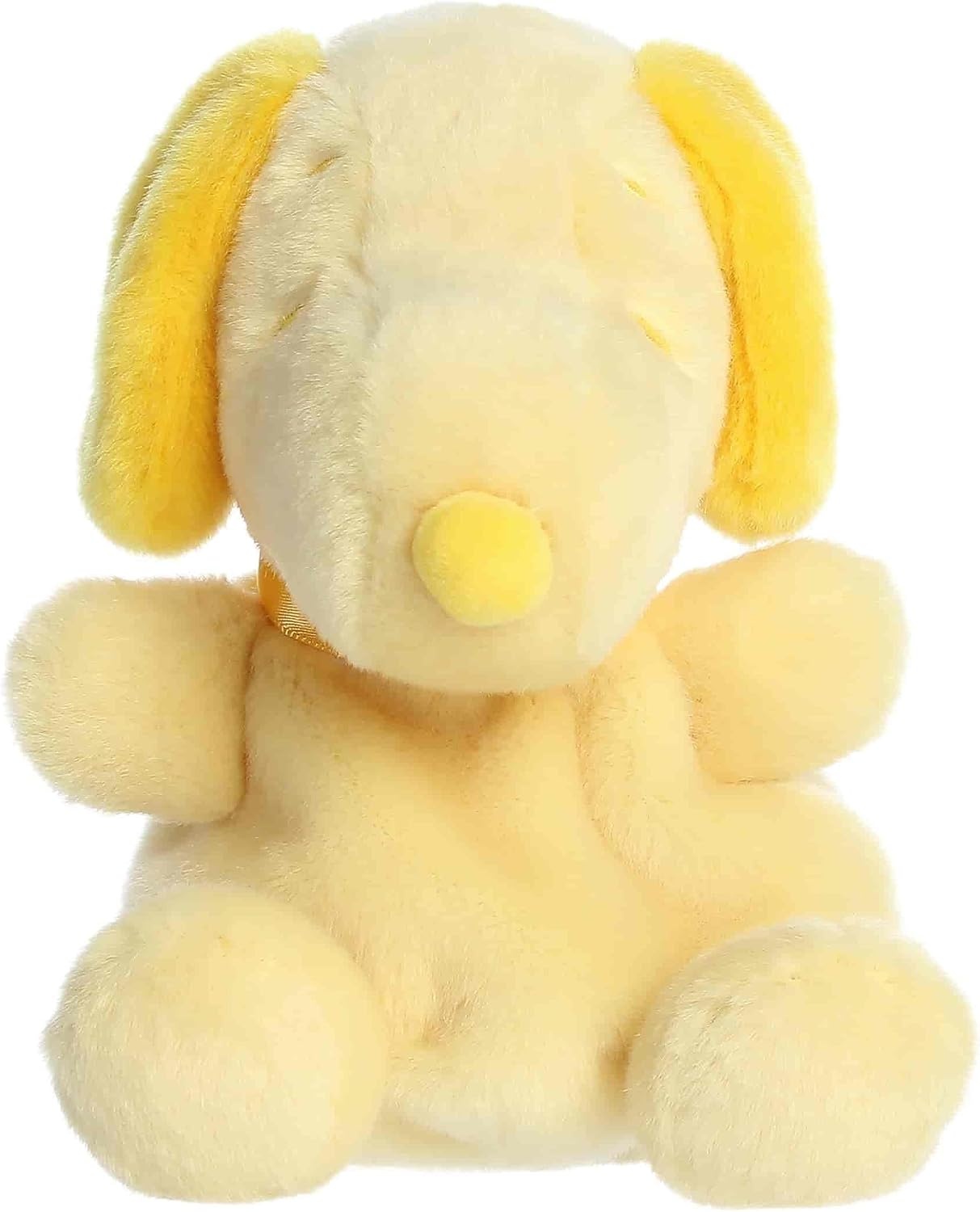image:imageAurora Adorable Peanuts Snoopy Color Collection Palm Pals Stuffed Animal  Officially Licensed Toys for All Snoopy Fans  Nostalgic Gift for Adults and Birthday Celebrations  Yellow 5 Inches