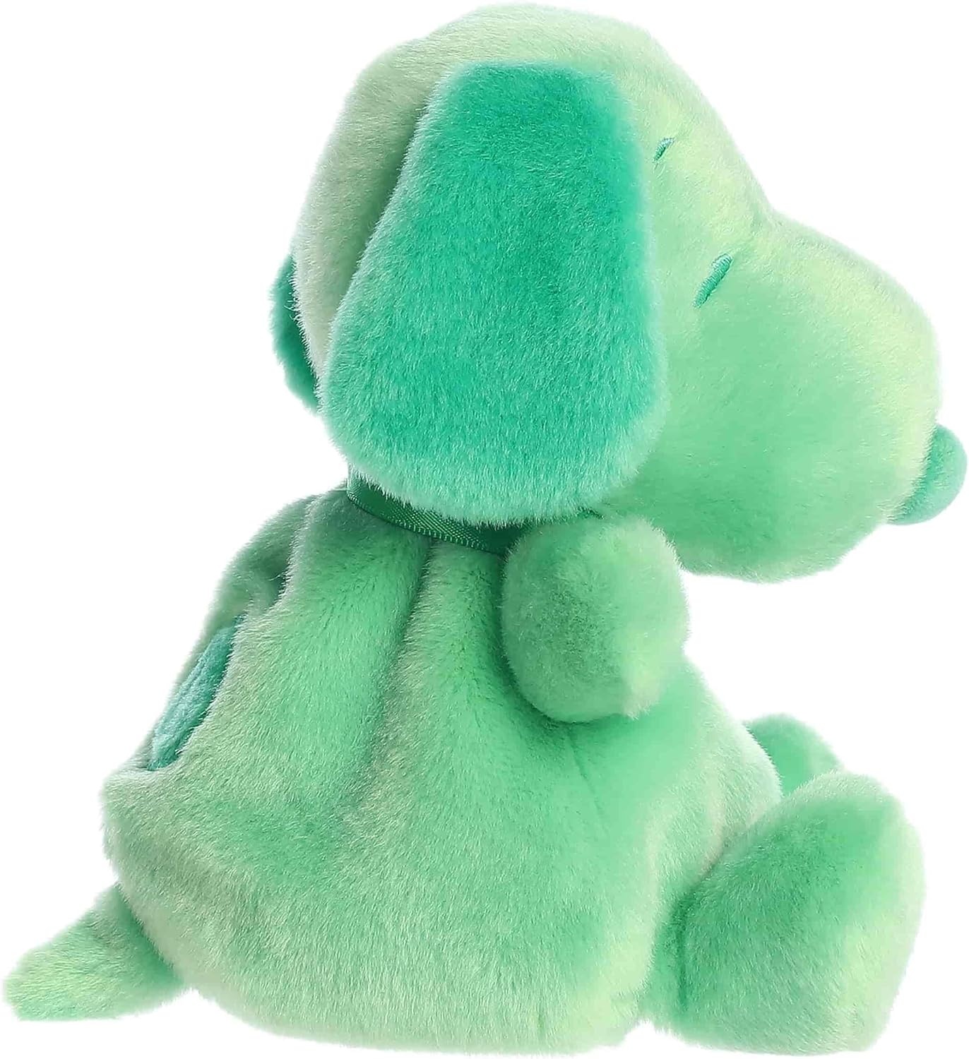 image:imageAurora Adorable Peanuts Snoopy Color Collection Palm Pals Stuffed Animal  Officially Licensed Toys for All Snoopy Fans  Nostalgic Gift for Adults and Birthday Celebrations  Green 5 Inches