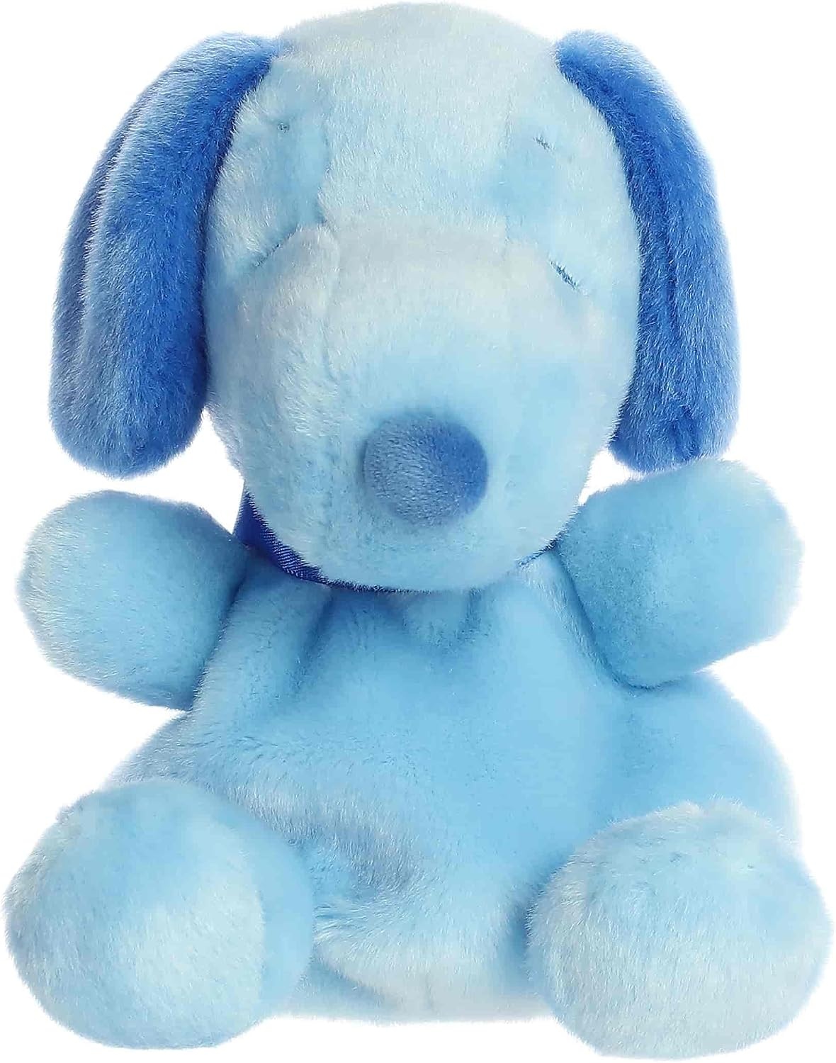 image:imageAurora Adorable Peanuts Snoopy Color Collection Palm Pals Stuffed Animal  Officially Licensed Toys for All Snoopy Fans  Nostalgic Gift for Adults and Birthday Celebrations  Blue 5 Inches