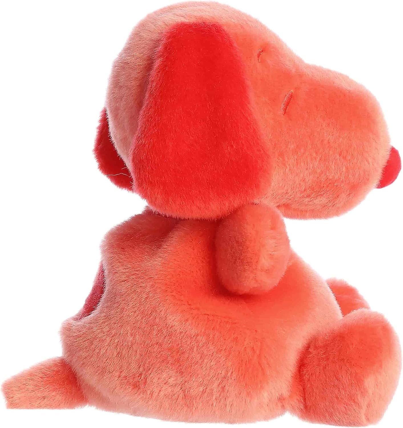 image:imageAurora Adorable Peanuts Snoopy Color Collection Palm Pals Stuffed Animal  Officially Licensed Toys for All Snoopy Fans  Nostalgic Gift for Adults and Birthday Celebrations  Red 5 Inches