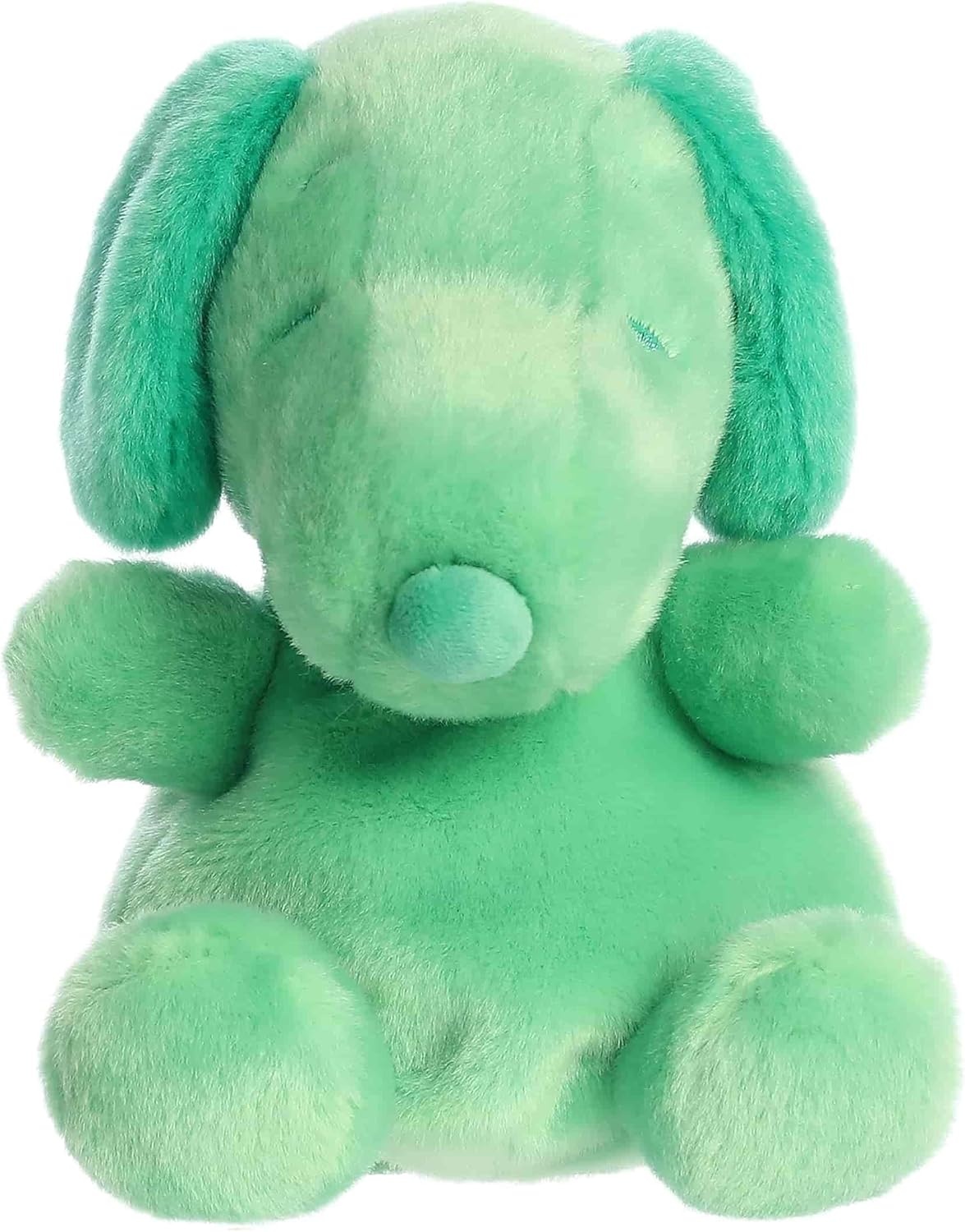 image:imageAurora Adorable Peanuts Snoopy Color Collection Palm Pals Stuffed Animal  Officially Licensed Toys for All Snoopy Fans  Nostalgic Gift for Adults and Birthday Celebrations  Green 5 Inches