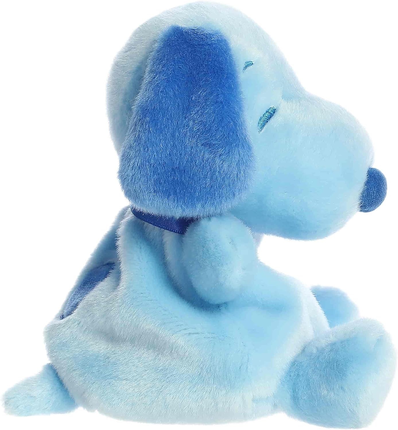 image:imageAurora Adorable Peanuts Snoopy Color Collection Palm Pals Stuffed Animal  Officially Licensed Toys for All Snoopy Fans  Nostalgic Gift for Adults and Birthday Celebrations  Blue 5 Inches