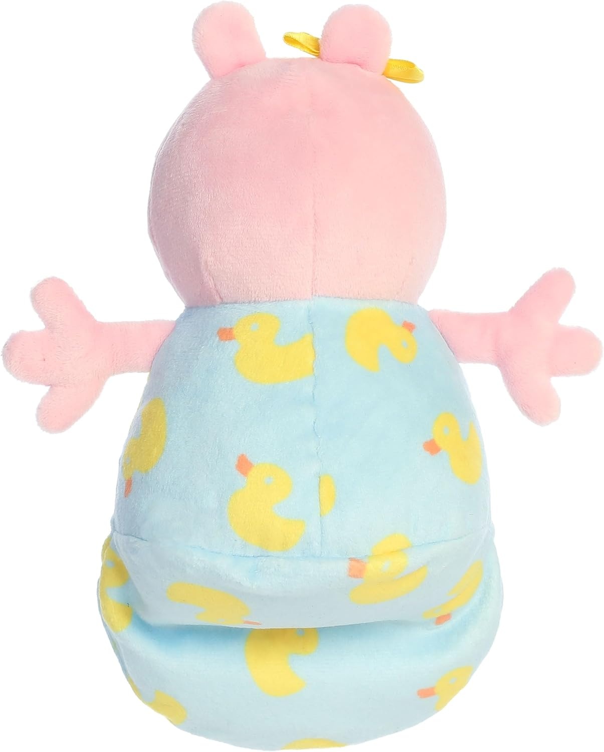 image:imageAurora Playful Peppa Pig Baby Evie in Swaddle Stuffed Animal Officially Licensed Toys for All Fans Perfect for Birthdays Adults and Kids All Ages Pink 6 Inches