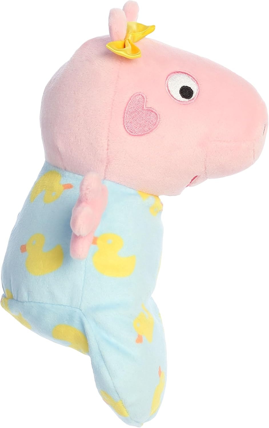 image:imageAurora Playful Peppa Pig Baby Evie in Swaddle Stuffed Animal Officially Licensed Toys for All Fans Perfect for Birthdays Adults and Kids All Ages Pink 6 Inches