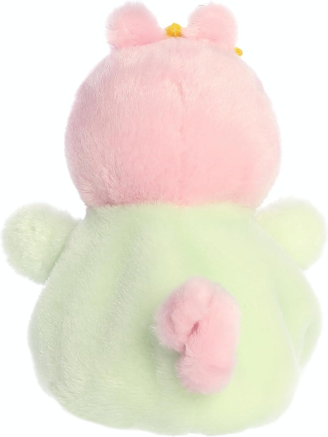 image:imageAurora Playful Peppa Pig Baby Evie with Bib Palm Pals Stuffed Animal Officially Licensed Toys for All Fans Perfect for Birthdays Adults and Kids All Ages Pink 5 Inches