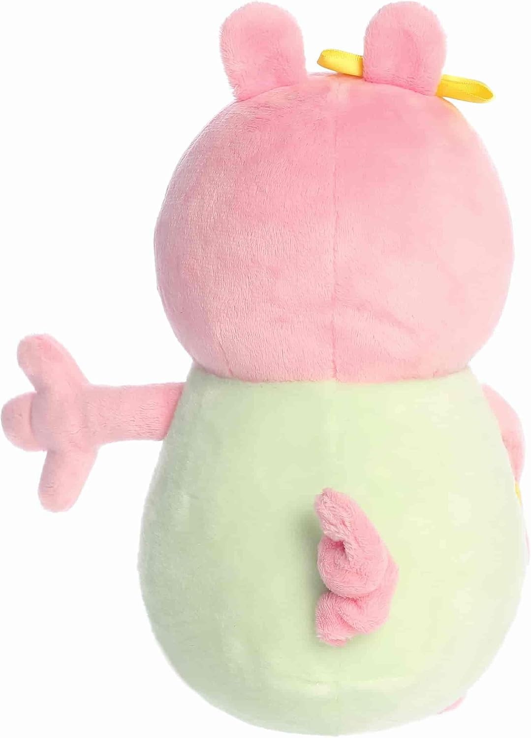 image:imageAurora Playful Peppa Pig Baby Evie with Rubber Ducky Stuffed Animal Officially Licensed Toys for All Fans Perfect for Birthdays Adults and Kids All Ages Pink 12 Inches