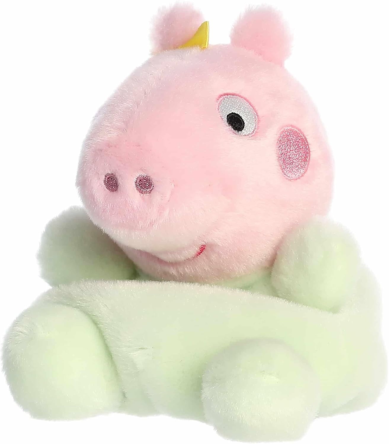 image:imageAurora Playful Peppa Pig Evie Baby Pig Palm Pals Stuffed Animal Officially Licensed Toys for All Fans Perfect for Birthdays Adults and Kids All Ages Pink 5 Inches