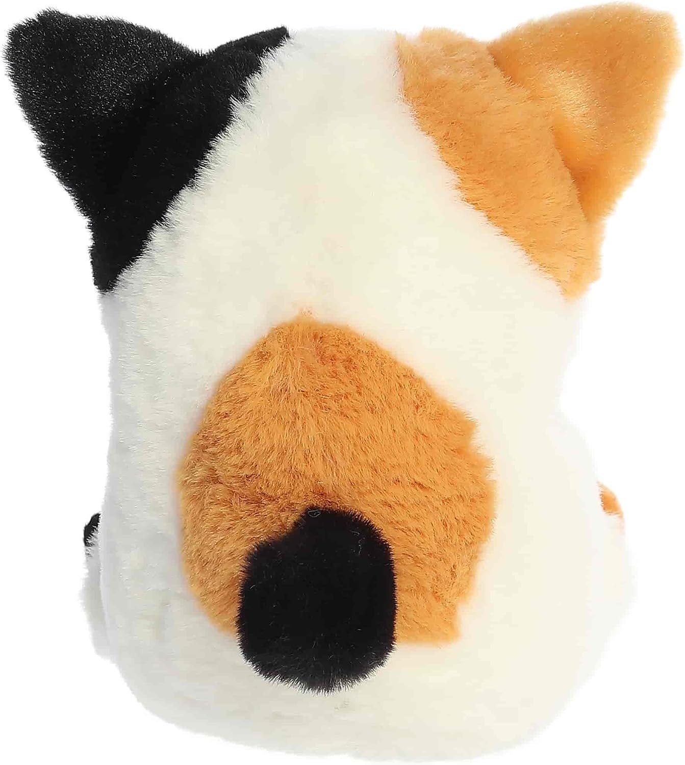 image:imageAurora Playful Rolly Pet Caroline Calico Cat Stuffed Animal  Compact Size for OntheGo Fun  for Adults Kids Birthdays and Anniversaries  Multicolor 5 Inches