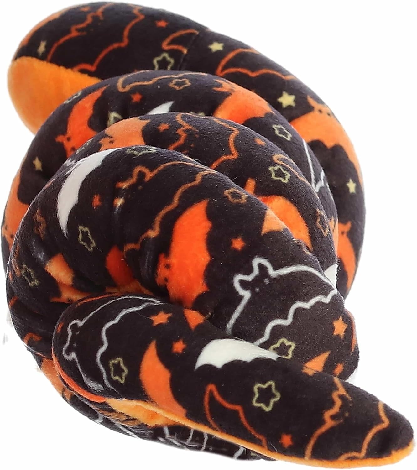 image:imageAurora Spooky Snake Night Flight Snake Stuffed Animal  Vibrant Colors for an EyeCatching Design  Perfect for Halloween Costumes and Gifts  Multicolor 8 Inches