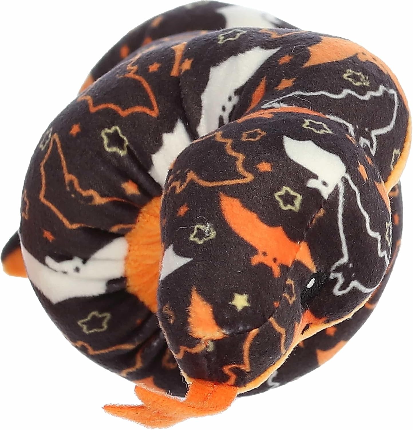 image:imageAurora Spooky Snake Night Flight Snake Stuffed Animal  Vibrant Colors for an EyeCatching Design  Perfect for Halloween Costumes and Gifts  Multicolor 8 Inches