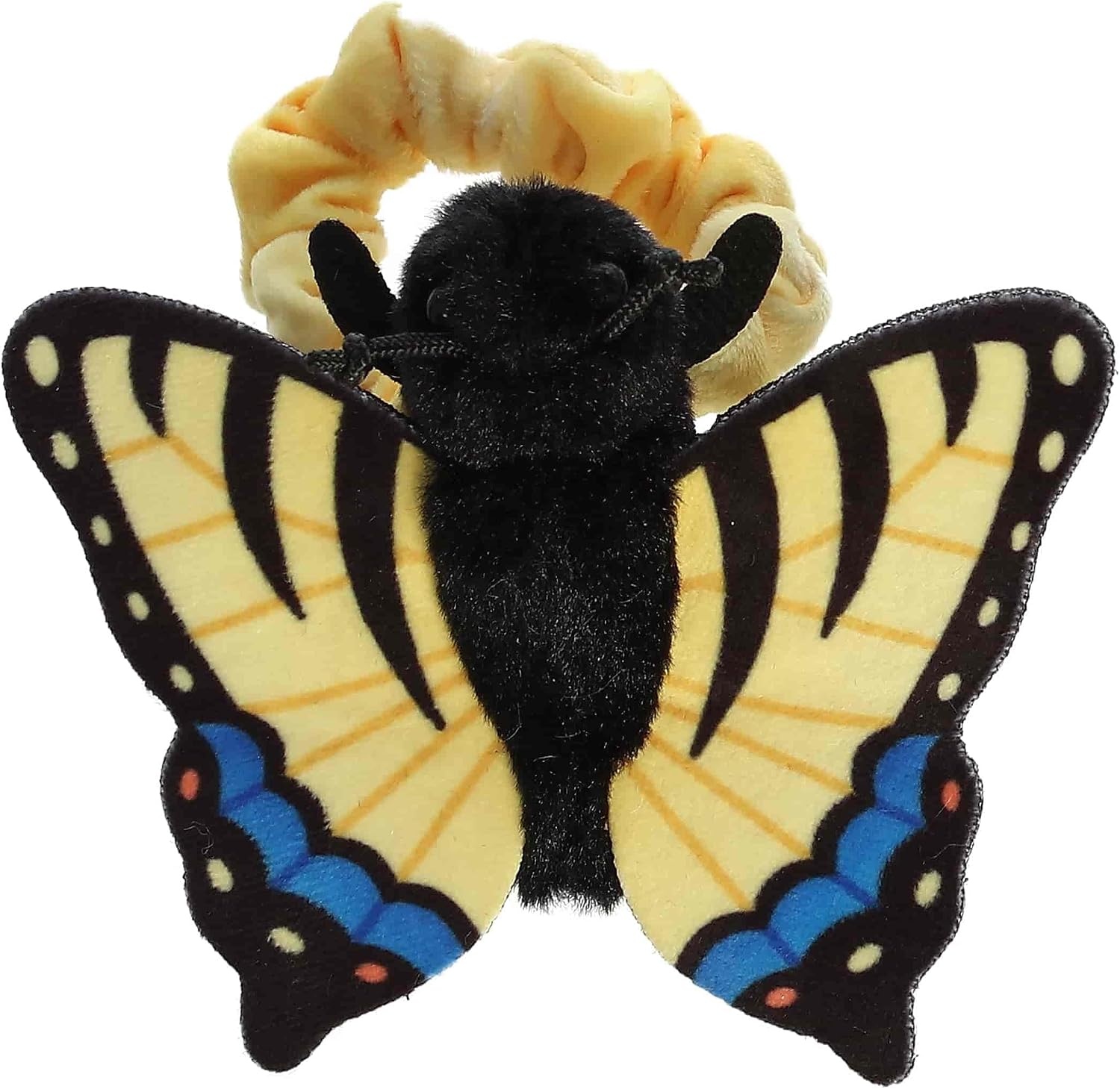 image:imageAurora Vibrant Wrist Fliers Tiger Swallowtail Butterfly Stuffed Animal EyeCatching Designs to Wear Perfect for Kids 3 Years and Animal Loving Adults Yellow 5 Inches