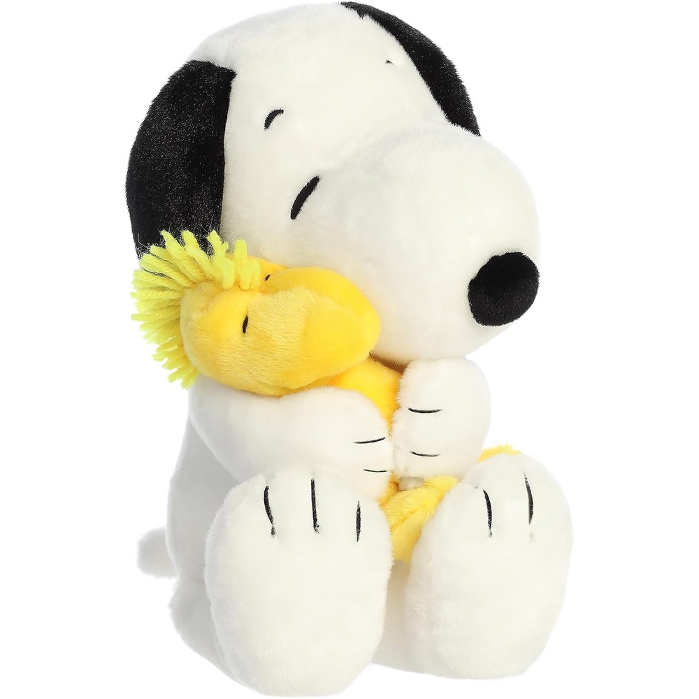 image:imageAurora Adorable Peanuts Big Hugs Snoopy amp Woodstock Stuffed Animal  Officially Licensed Toys for All Snoopy Fans  Nostalgic Gift for Adults and Birthday Celebrations  13 Inches