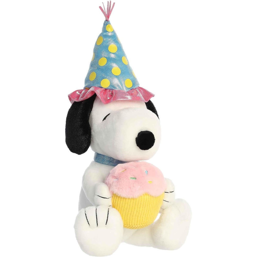 image:imageAurora Adorable Peanuts Birthday Snoopy Stuffed Animal  Officially Licensed Toys for All Snoopy Fans  Nostalgic Gift for Adults and Birthday Celebrations  16 Inches
