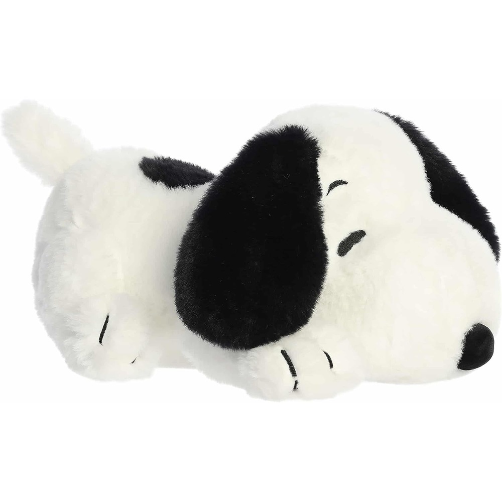 image:imageAurora Adorable Peanuts Cuddles Snoopy Stuffed Animal  Officially Licensed Toys for All Snoopy Fans  Nostalgic Gift for Adults and Birthday Celebrations  White 12 Inches