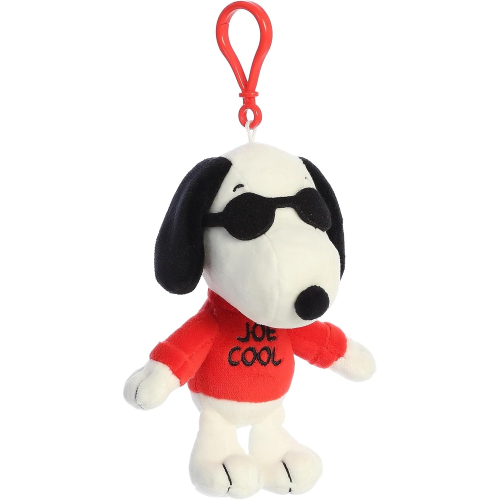 image:imageAurora Adorable Peanuts Joe Cool ClipOn Stuffed Animal  Officially Licensed Toys for All Snoopy Fans  Nostalgic Gift for Adults and Birthday Celebrations  White 55 Inches