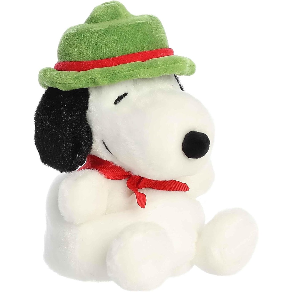 image:imageAurora Adorable Peanuts Palm Pals Beagle Scout Snoopy Stuffed Animal  Officially Licensed Toys for All Snoopy Fans  Nostalgic Gift for Adults and Birthday Celebrations  White 6 Inches