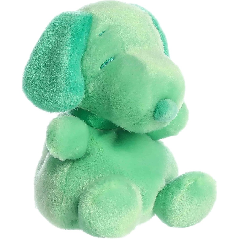 image:imageAurora Adorable Peanuts Snoopy Color Collection Palm Pals Stuffed Animal  Officially Licensed Toys for All Snoopy Fans  Nostalgic Gift for Adults and Birthday Celebrations  Green 5 Inches
