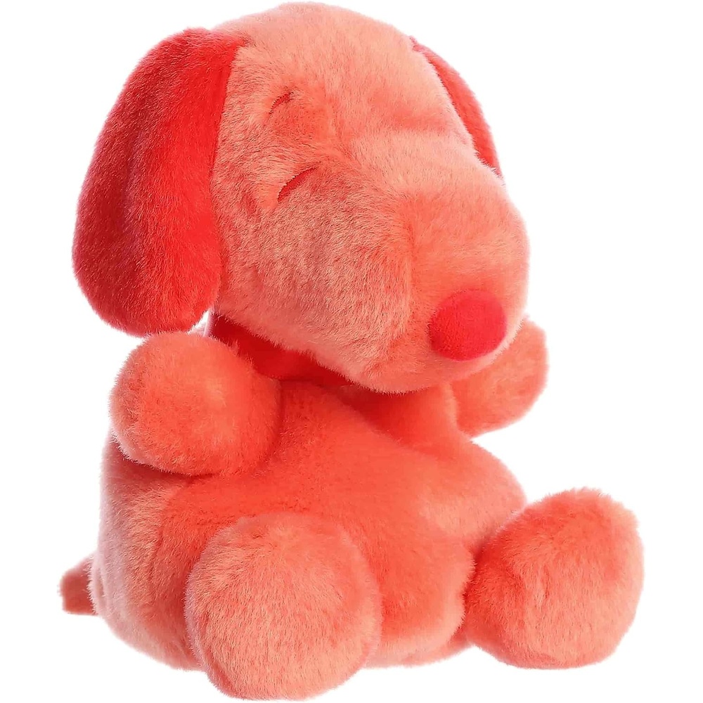 image:imageAurora Adorable Peanuts Snoopy Color Collection Palm Pals Stuffed Animal  Officially Licensed Toys for All Snoopy Fans  Nostalgic Gift for Adults and Birthday Celebrations  Red 5 Inches