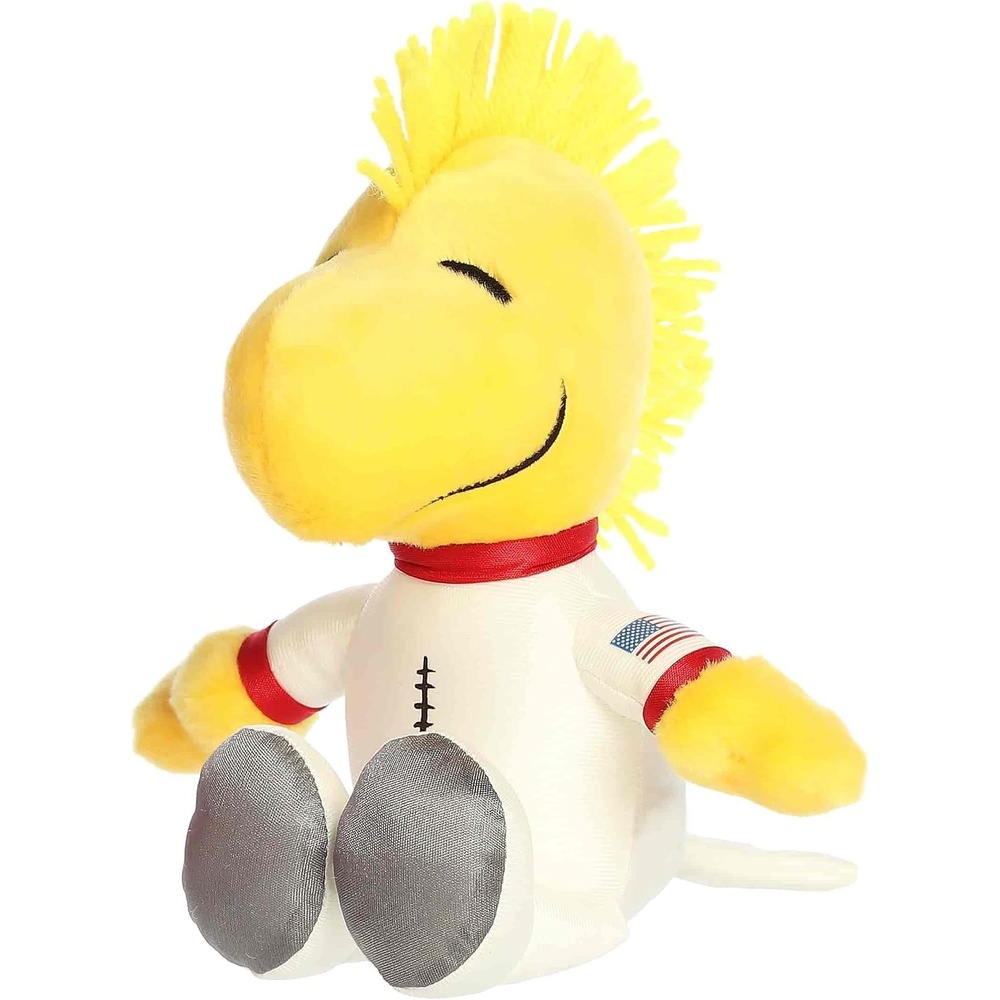 image:imageAurora Adorable Peanuts Spacesuit Woodstock Stuffed Animal  Officially Licensed Toys for All Snoopy Fans  Nostalgic Gift for Adults and Birthday Celebrations  White 65 Inches