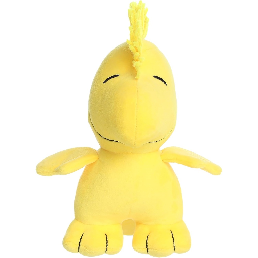 image:imageAurora Adorable Peanuts Woodstock Dood Plushie Stuffed Animal  Officially Licensed Toys for All Snoopy Fans  Nostalgic Gift for Adults and Birthday Celebrations  Yellow 85 Inches