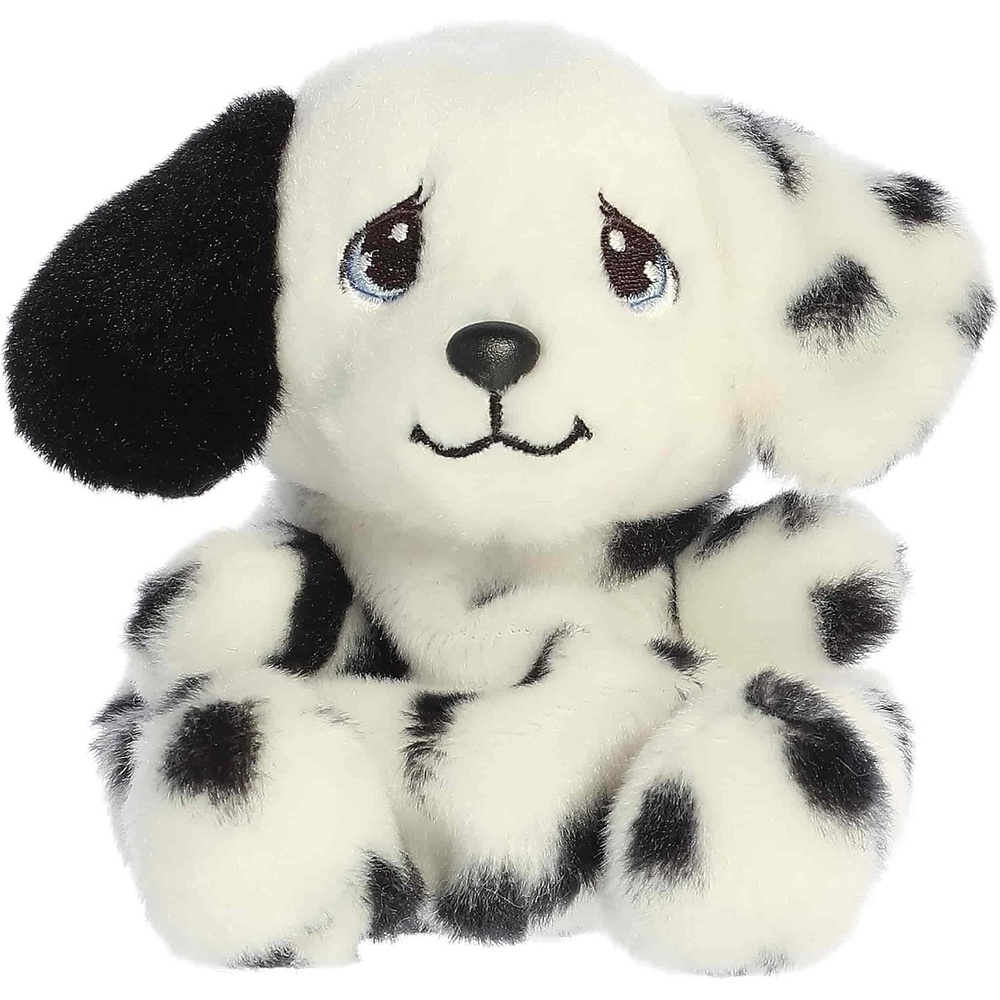 image:imageAurora Adorable Precious Moments Barkley Dalmatian Palm Pals Stuffed Animal  Heartwarming Toy for Comforting Children  for Sentimental Gifts Birthdays and Adults  BlackWhite 5 Inches