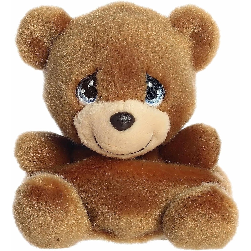 image:imageAurora Adorable Precious Moments Charlie Bear Palm Pals Stuffed Animal  Heartwarming Toy for Comforting Children  for Sentimental Gifts Birthdays and Adults  Brown 45 Inches