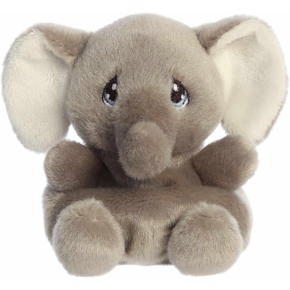 image:imageAurora Adorable Precious Moments Tuk Elephant Palm Pals Stuffed Animal  Heartwarming Toy for Comforting Children  for Sentimental Gifts Birthdays and Adults  Gray 5 Inches