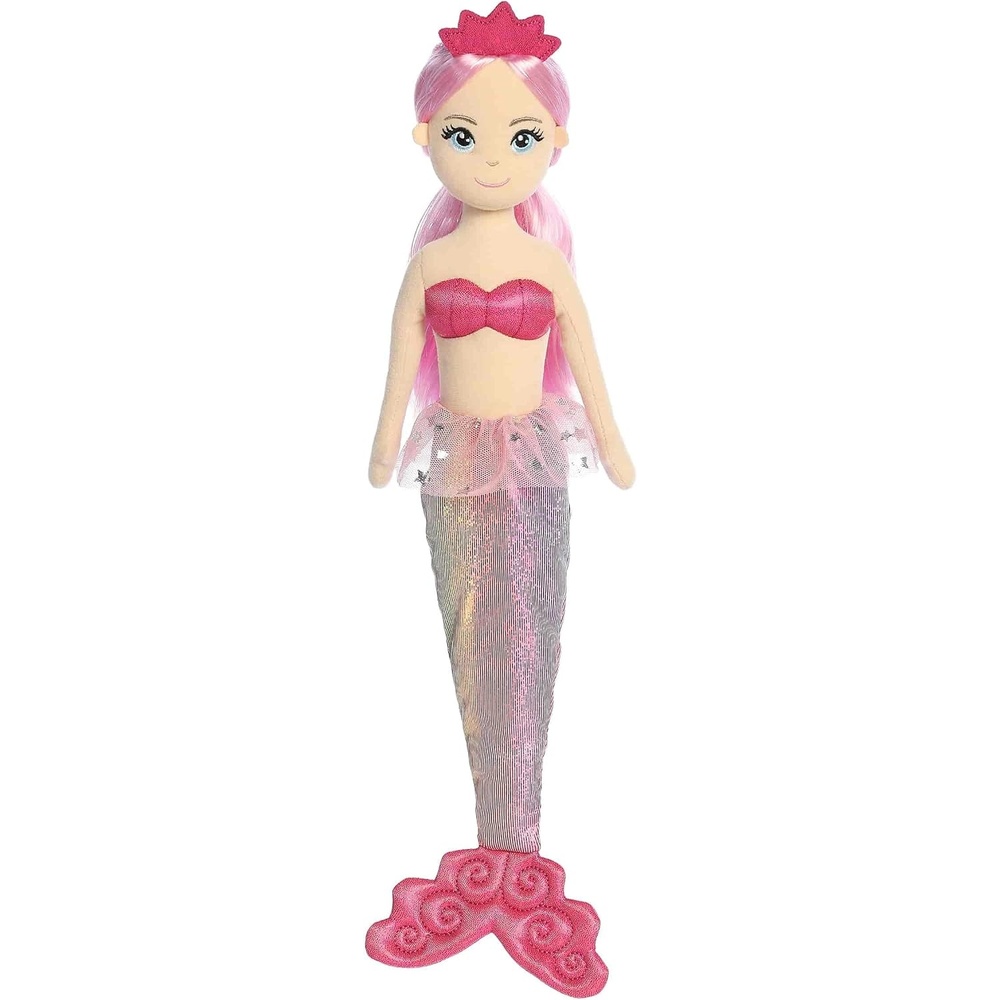 image:imageAurora Enchanting Sea Sparkles Sea Sparkles Rainbow Stuffed Doll  Imaginative Play with Magical Companions  Perfect for Kids Birthdays and Celebrations  Nani 13 Inches