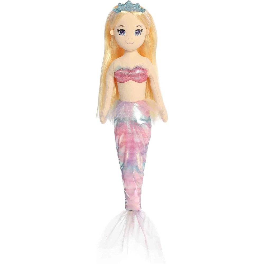 image:imageAurora Enchanting Sea Sparkles Sea Sparkles Watercolor Skies Stuffed Doll  Imaginative Play with Magical Companions  Perfect for Kids Birthdays and Celebrations  Lotus 12 Inches