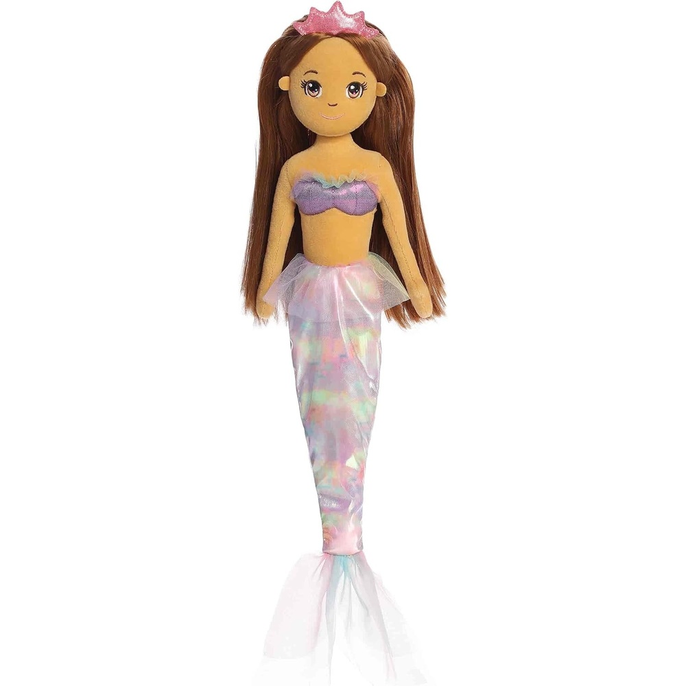 image:imageAurora Enchanting Sea Sparkles Sea Sparkles Watercolor Skies Stuffed Doll  Imaginative Play with Magical Companions  Perfect for Kids Birthdays and Celebrations  Yesenia 13 Inches