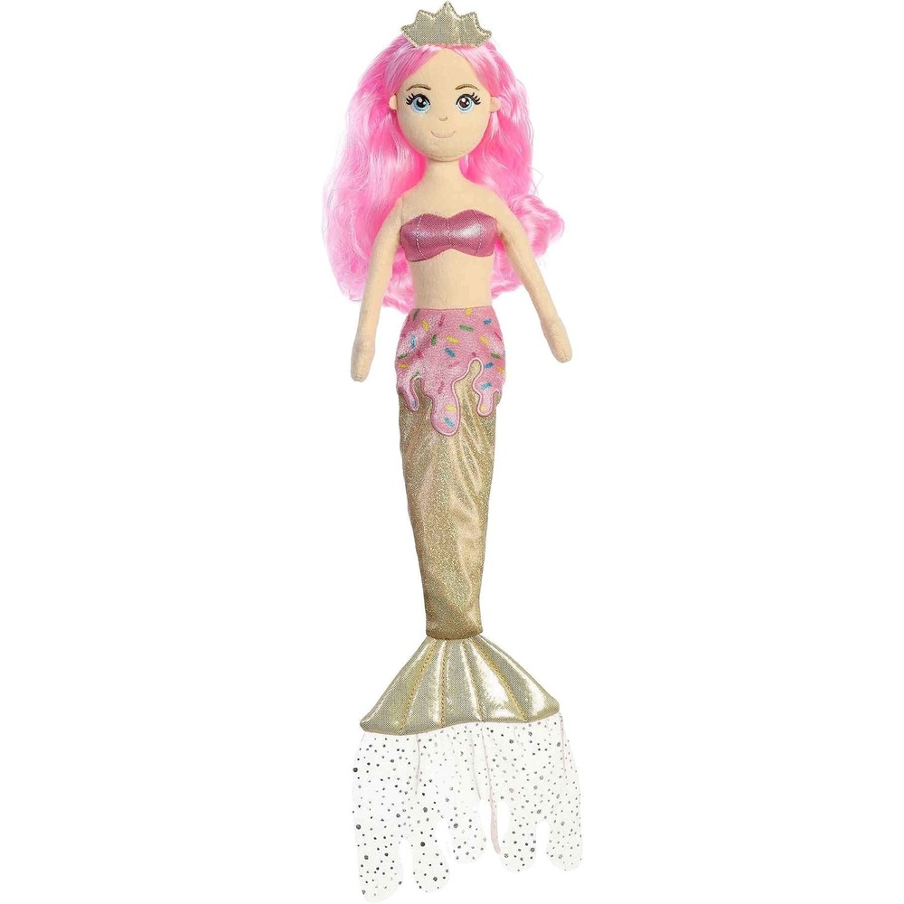 image:imageAurora Enchanting Sea Sparkles Sprinkle Sparkles Strawberry Stuffed Doll  Imaginative Play with Magical Companions  Perfect for Kids Birthdays and Celebrations  Pink 18 Inches