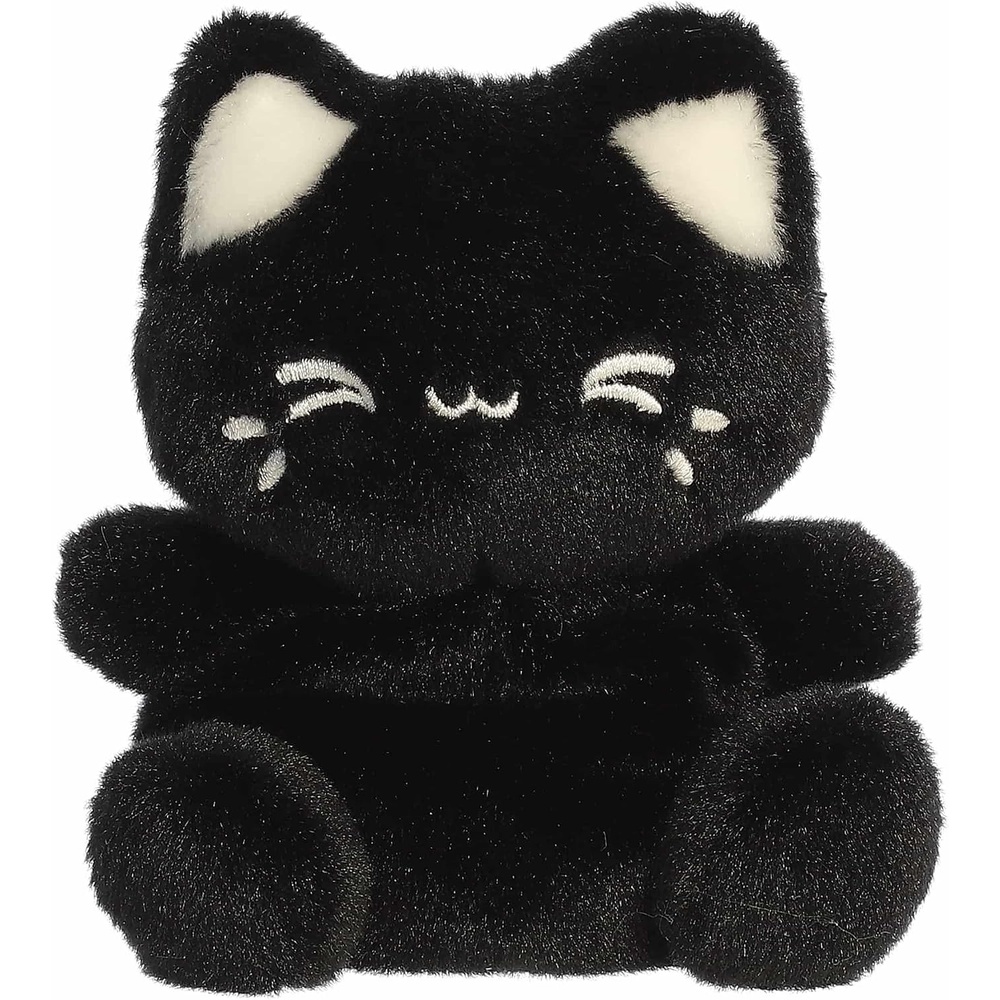 image:imageAurora Enchanting Tasty Peach Meowchi Palm Pals Stuffed Animal  Bright amp Colorful Design for Room Decor  Perfect for Adults Kids and Birthdays  Black Sesame 5 Inches