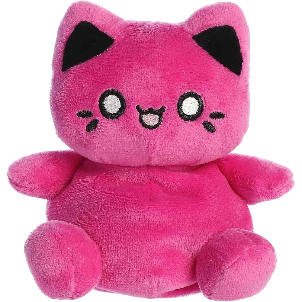 image:imageAurora Enchanting Tasty Peach Meowchi Palm Pals Stuffed Animal  Bright amp Colorful Design for Room Decor  Perfect for Adults Kids and Birthdays  Cosmic Purple 5 Inches