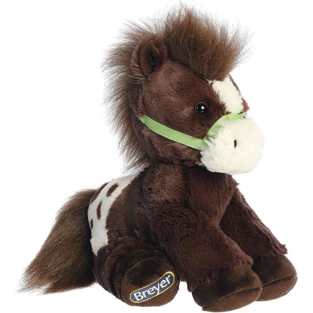 image:imageAurora Exquisite Breyer Bridle Buddies Blanket Appaloosa Stuffed Animal  Realistic Detailing for Imaginative Play  Perfect for Kids Adults and Any Horse Lovers  Brown 9 Inches