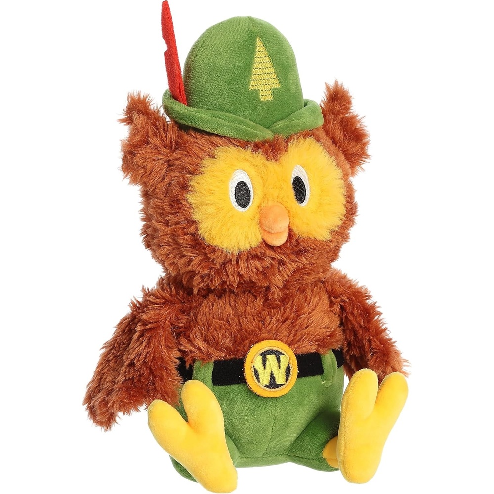 image:imageAurora Official Licensed US Forest Service Woodsy Plush Stuffed Animal  Soft and Cuddly Toy for Imaginative Play  Perfect for Kids Nature Lovers and WoodlandThemed Decor  Brown 10 Inches