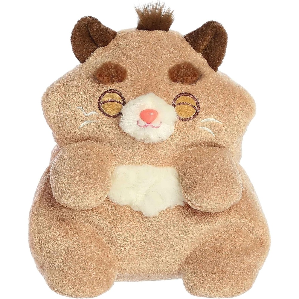 image:imageAurora Playful Mewmews Siesta Stuffed Animal  Adorable Companions  Endless Play Possibilities  Brown 7 Inches