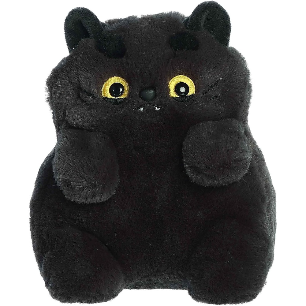 image:imageAurora Playful Mewmews Storm Stuffed Animal  Adorable Companions  Endless Play Possibilities  Black 7 Inches