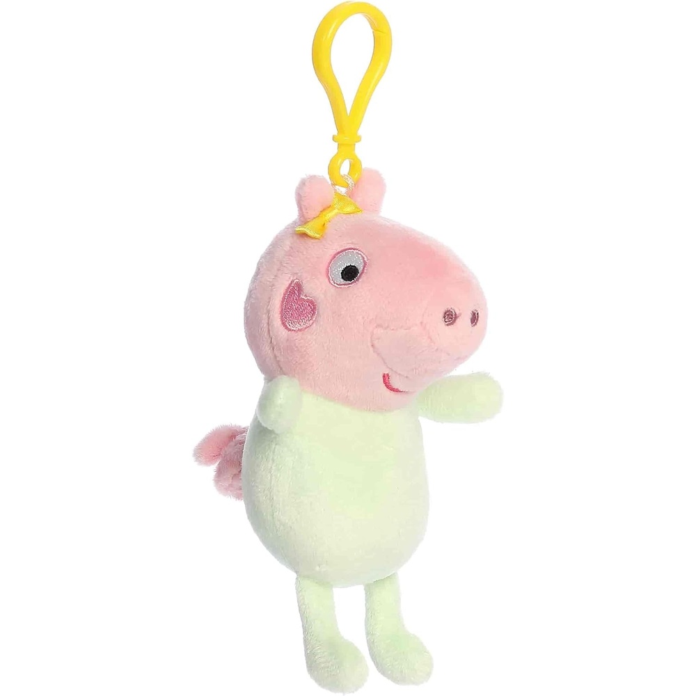 image:imageAurora Playful Peppa Pig Baby Evie ClipOn  Officially Licensed Toys for All Fans  Perfect for Birthdays Adults and Kids All Ages  Pink 45 Inches