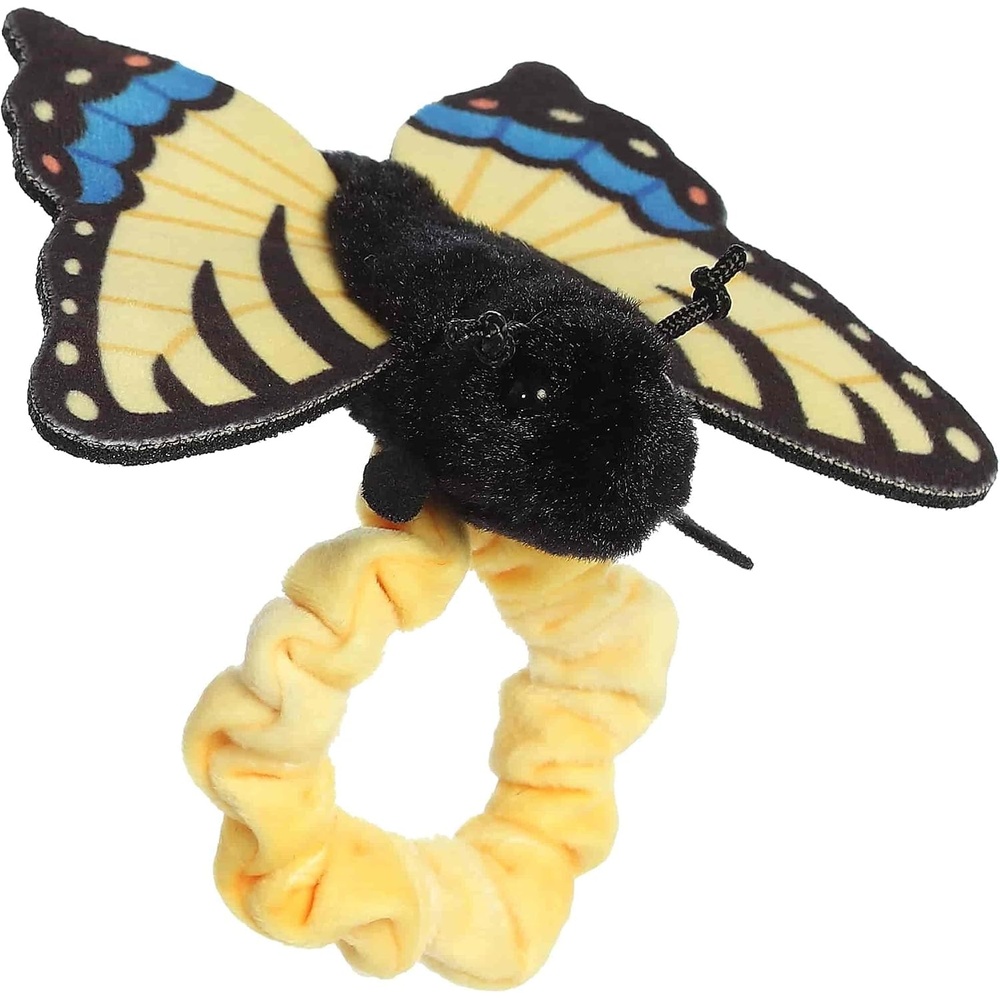 image:imageAurora Vibrant Wrist Fliers Tiger Swallowtail Butterfly Stuffed Animal  EyeCatching Designs to Wear  Perfect for Kids 3 Years and Animal Loving Adults  Yellow 5 Inches