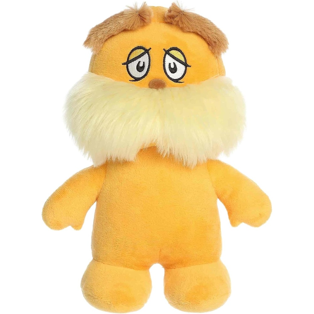 image:imageAurora Whimsical Dr Seuss The Lorax Dood Plushie Stuffed Animal  Officially Licensed Plush for Imaginative Play  Perfect for Kids and Adults  Orange 85 Inches