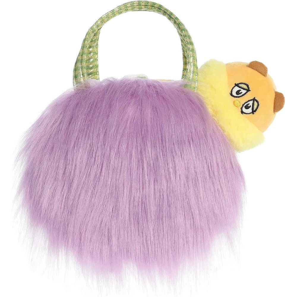 image:imageAurora Whimsical Dr Seuss The Lorax Truffula Fancy Pals Stuffed Animal  Officially Licensed Plush for Imaginative Play  Mini Plush with Stylish Purse for Dress Up Fun  Orange 8 Inches