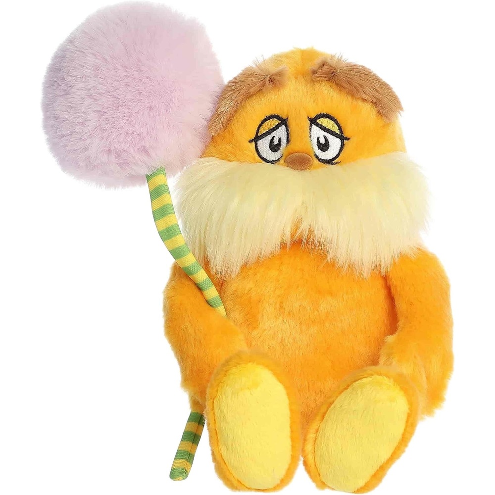 image:imageAurora Whimsical Dr Seuss The Lorax with Truffula Stuffed Animal  Officially Licensed Plush for Imaginative Play  Perfect for Kids and Adults  Orange 11 Inches
