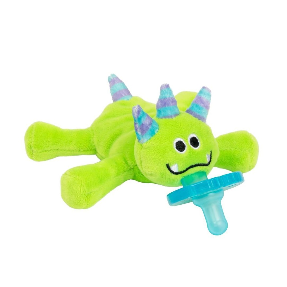 image:imageWubbaNub Infant Pacifier  Green Monster