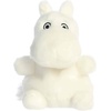 Aurora® Adorable Moomin® Palm Pals™ Stuffed Animal – Officially Licensed Plush for Cherished Companion – Ideal Gift for Adults and Kids – White 5 Inches