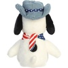 Aurora Adorable Peanuts Americana Snoopy Stuffed Animal – Officially Licensed Toys for All Snoopy Fans – Nostalgic Gift for Adults and Birthday Celebrations – White 8 Inches