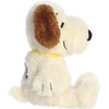 Aurora® Adorable Peanuts® Andy Stuffed Animal – Officially Licensed Toys for All Snoopy Fans – Nostalgic Gift for Adults and Birthday Celebrations – Brown 8 Inches